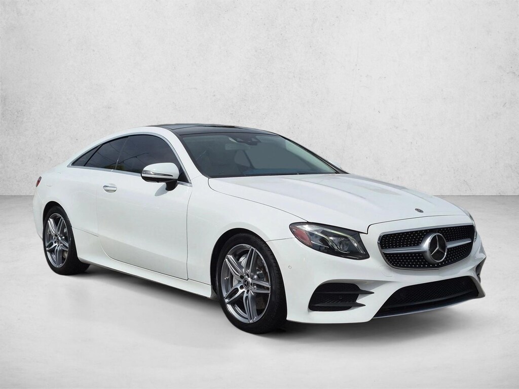 Used 2020 Mercedes-Benz E-Class E 450 Coupe