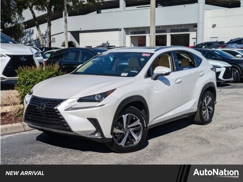 Certified 2020 Lexus NX 300 SUV