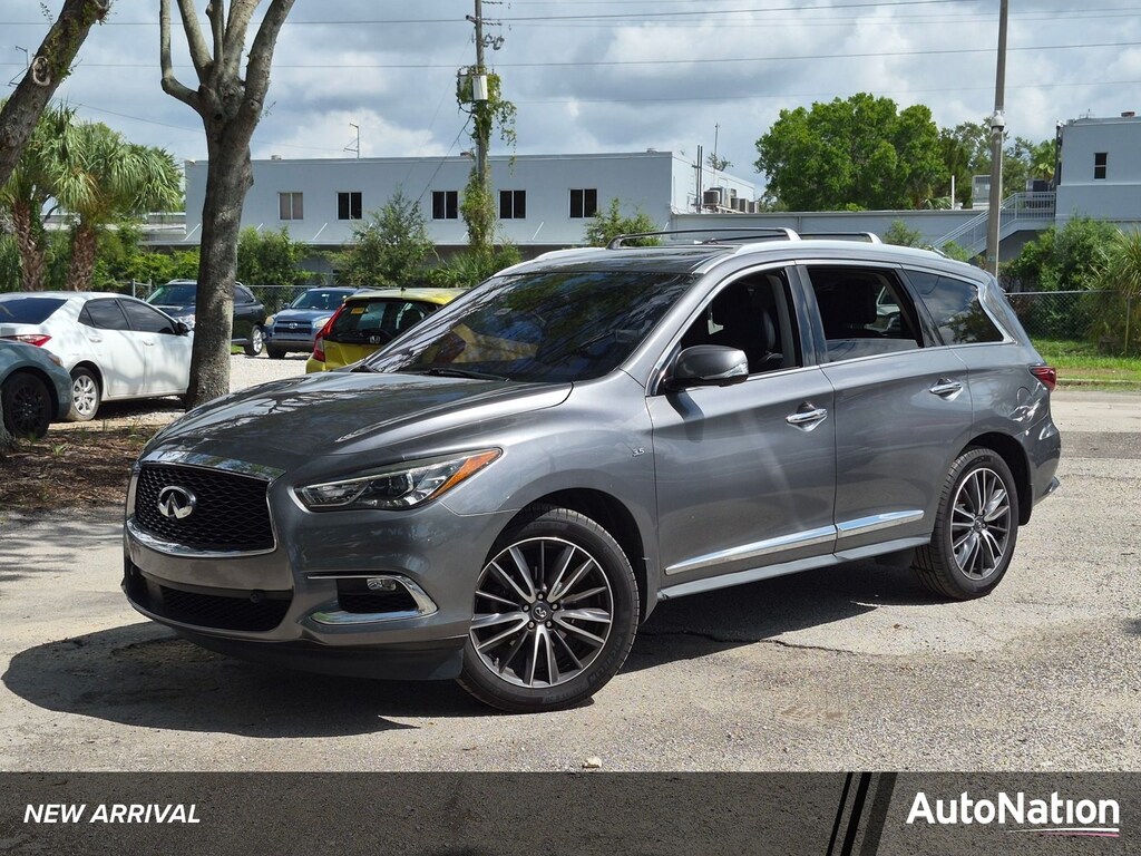 Used 2020 INFINITI QX60 LUXE SUV