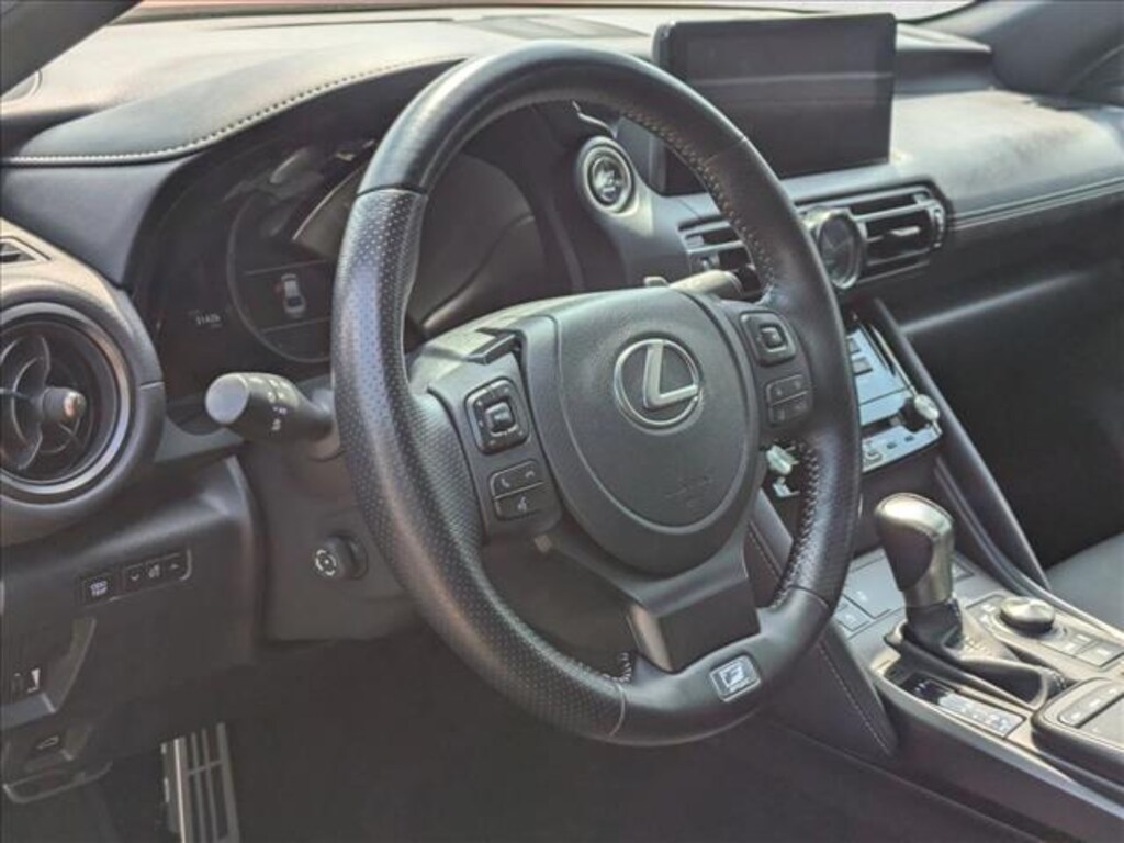 Used 2023 Lexus IS 350 F SPORT Sedan