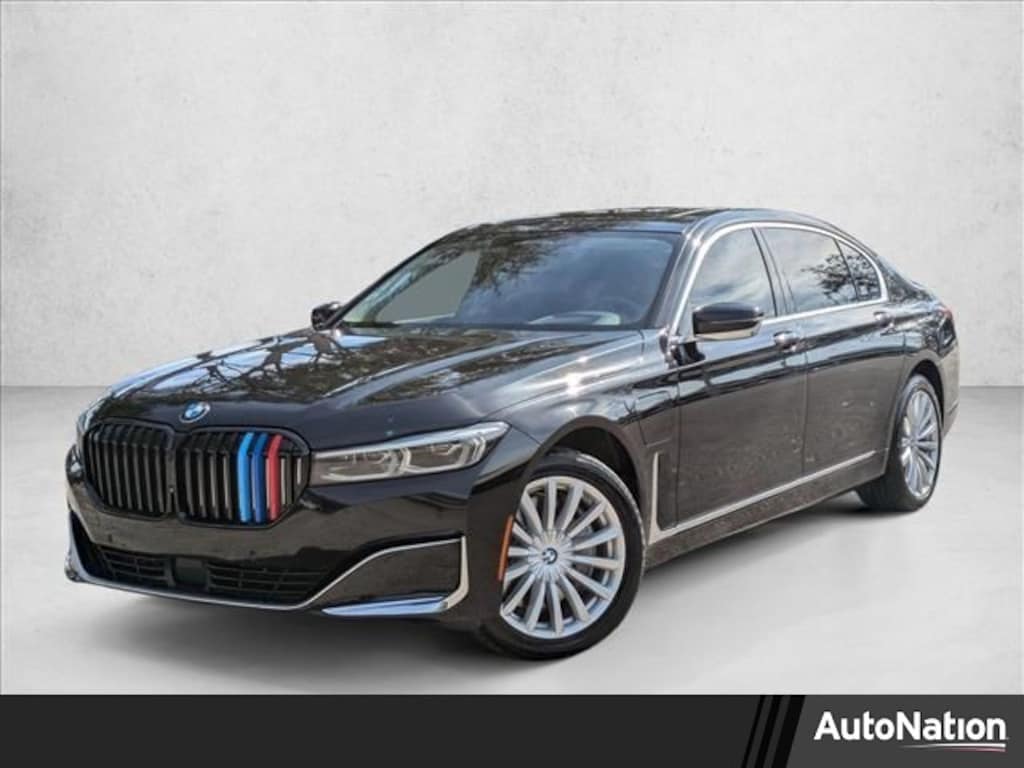 Used 2020 BMW 745e xDrive iPerformance Sedan