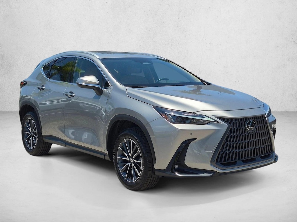 Certified 2026 Lexus NX 350 Premium SUV