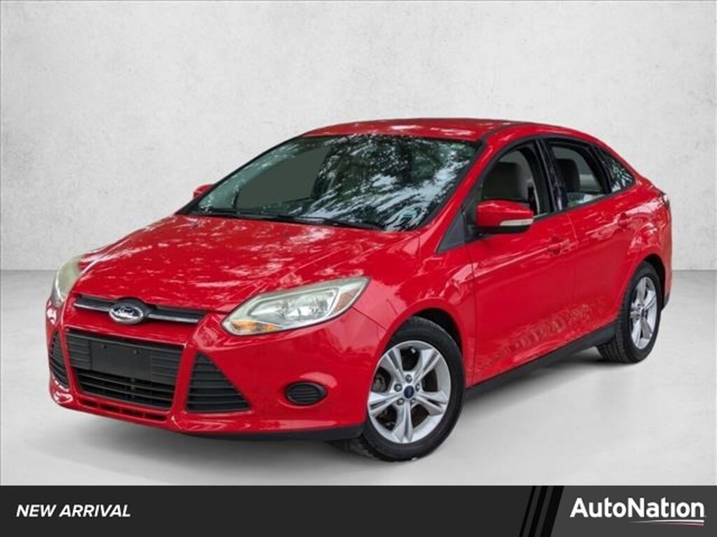 Used 2014 Ford Focus SE Sedan