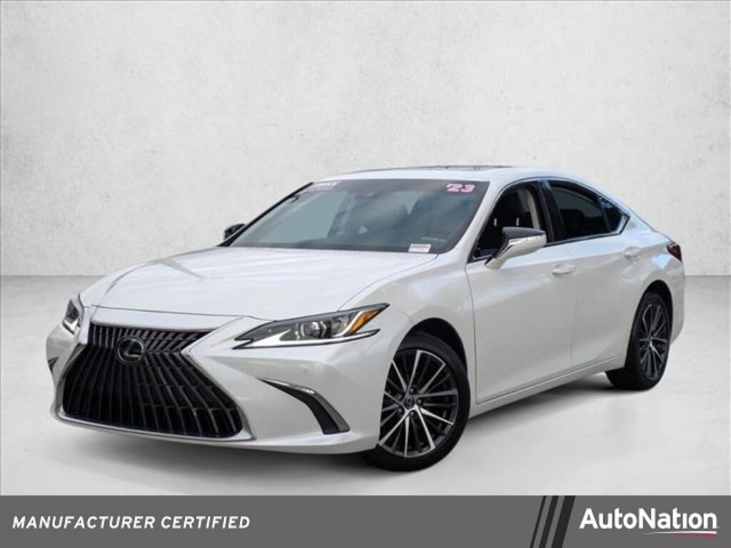 Certified 2023 Lexus ES 250 Sedan