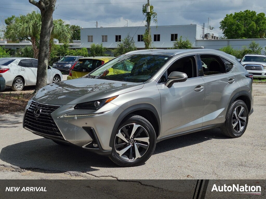 Certified 2021 Lexus NX 300h SUV