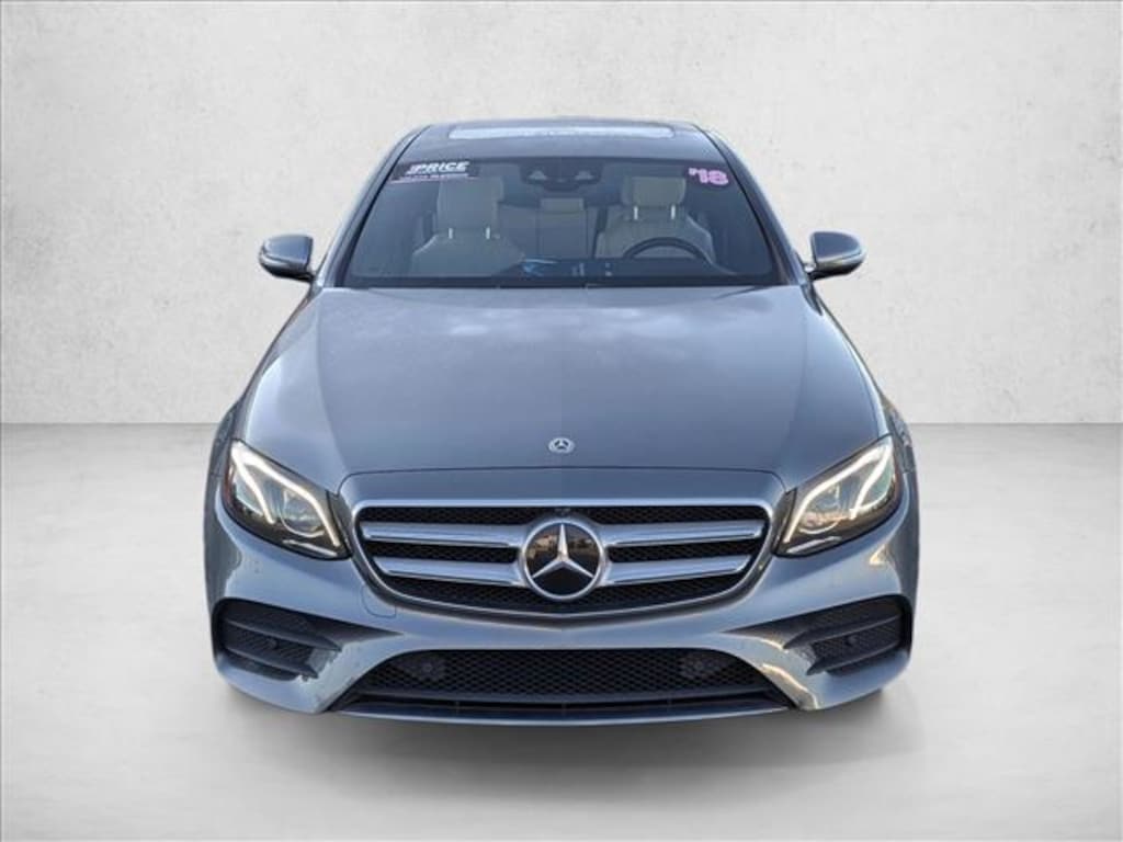 Used 2018 Mercedes-Benz E-Class E 300 Sedan
