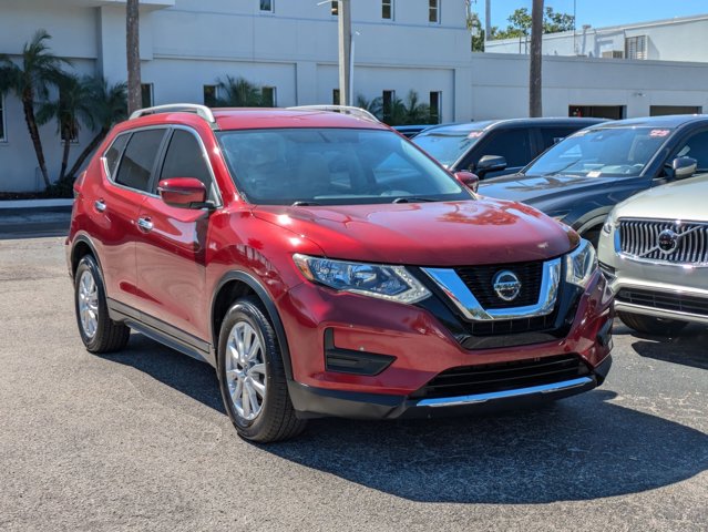 2018 Nissan Rogue SV photo 3