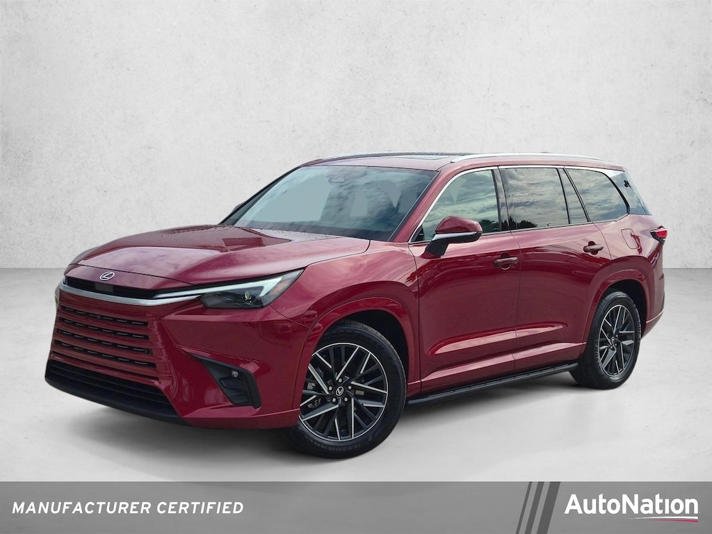 Certified 2026 Lexus TX 350 Premium SUV