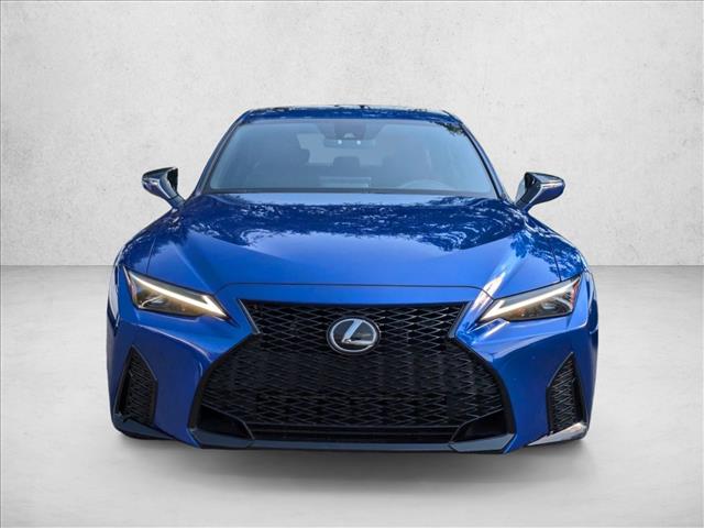 2025 Lexus IS 350 F SPORT photo 2