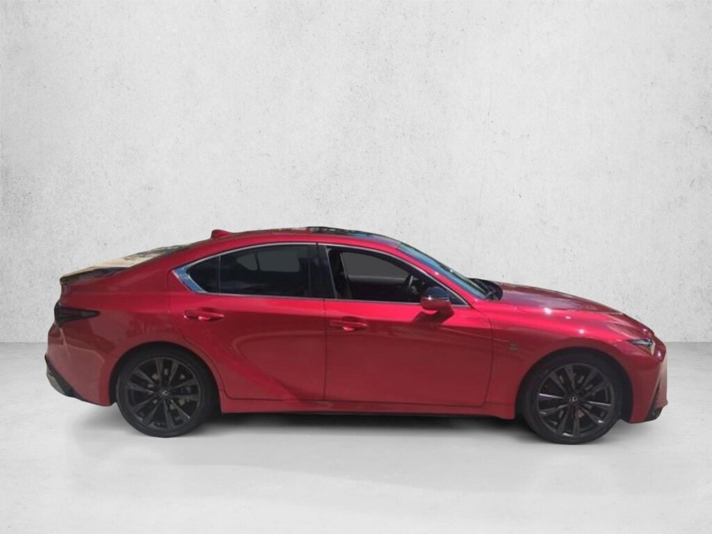 Certified 2025 Lexus IS 350 F SPORT Design Sedan