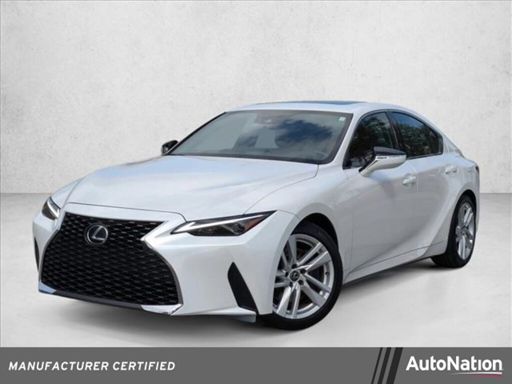 Certified 2024 Lexus IS 300 Sedan