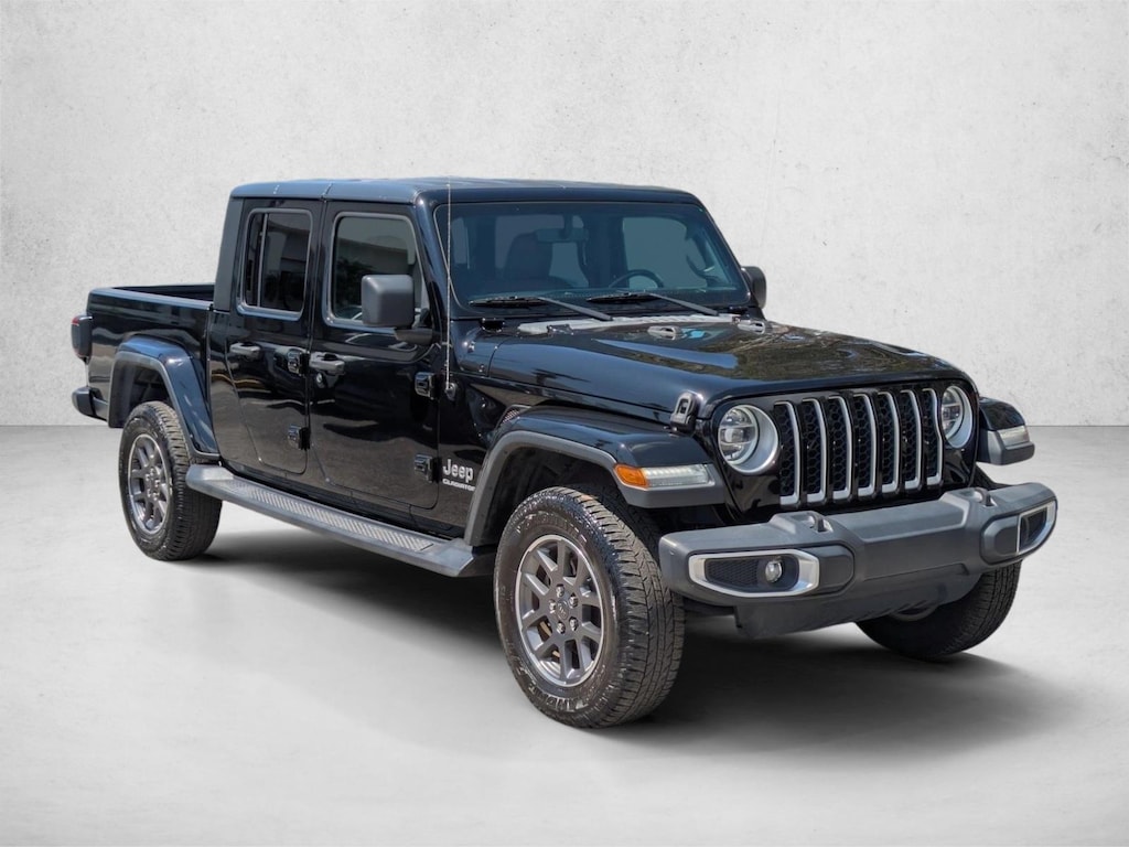 Used 2020 Jeep Gladiator Overland Truck Crew Cab