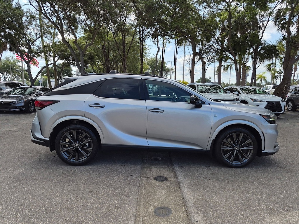Certified 2024 Lexus RX 350 F SPORT Handling SUV