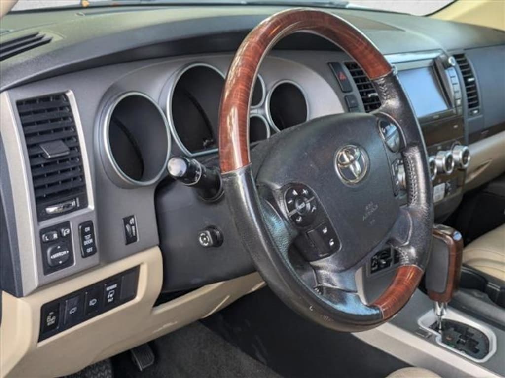 Used 2012 Toyota Sequoia Platinum 5.7L V8 SUV