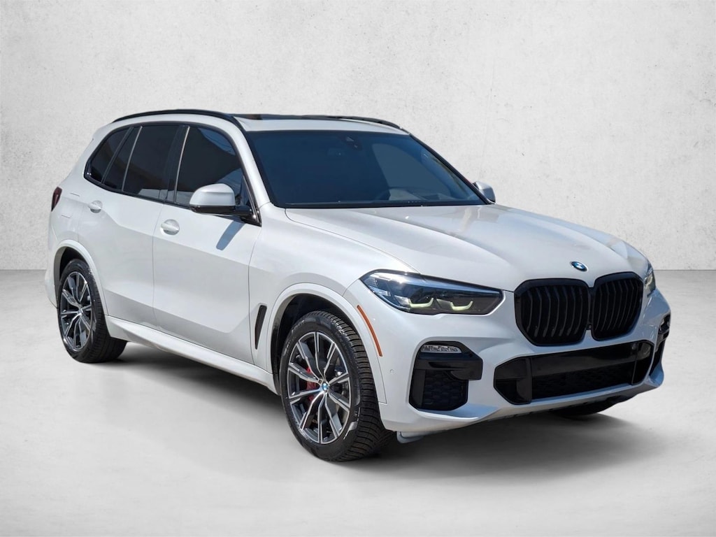 Used 2021 BMW X5 xDrive40i SUV