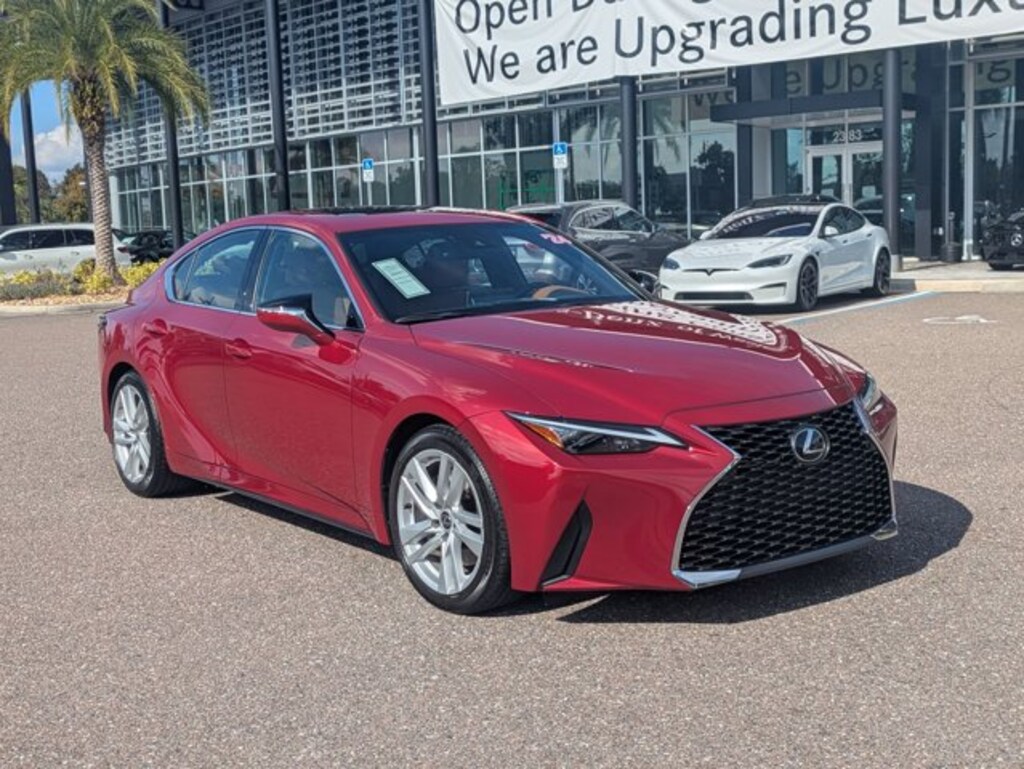 Used 2024 Lexus IS 300 Sedan