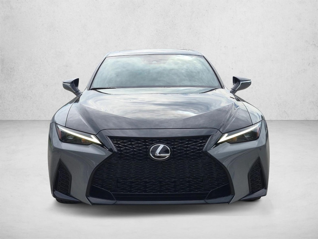 Certified 2023 Lexus IS 350 F SPORT Design Sedan