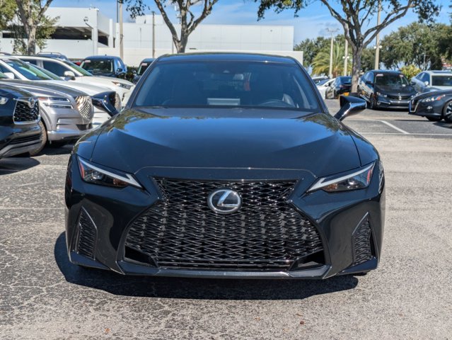 2025 Lexus IS 350 F SPORT photo 2
