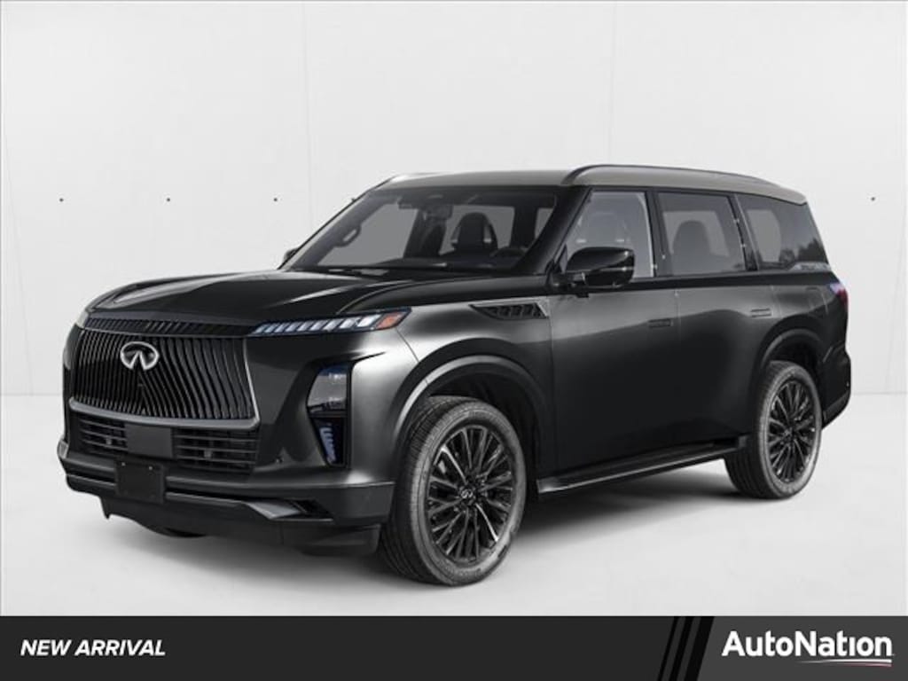 Used 2025 INFINITI QX80 AUTOGRAPH SUV