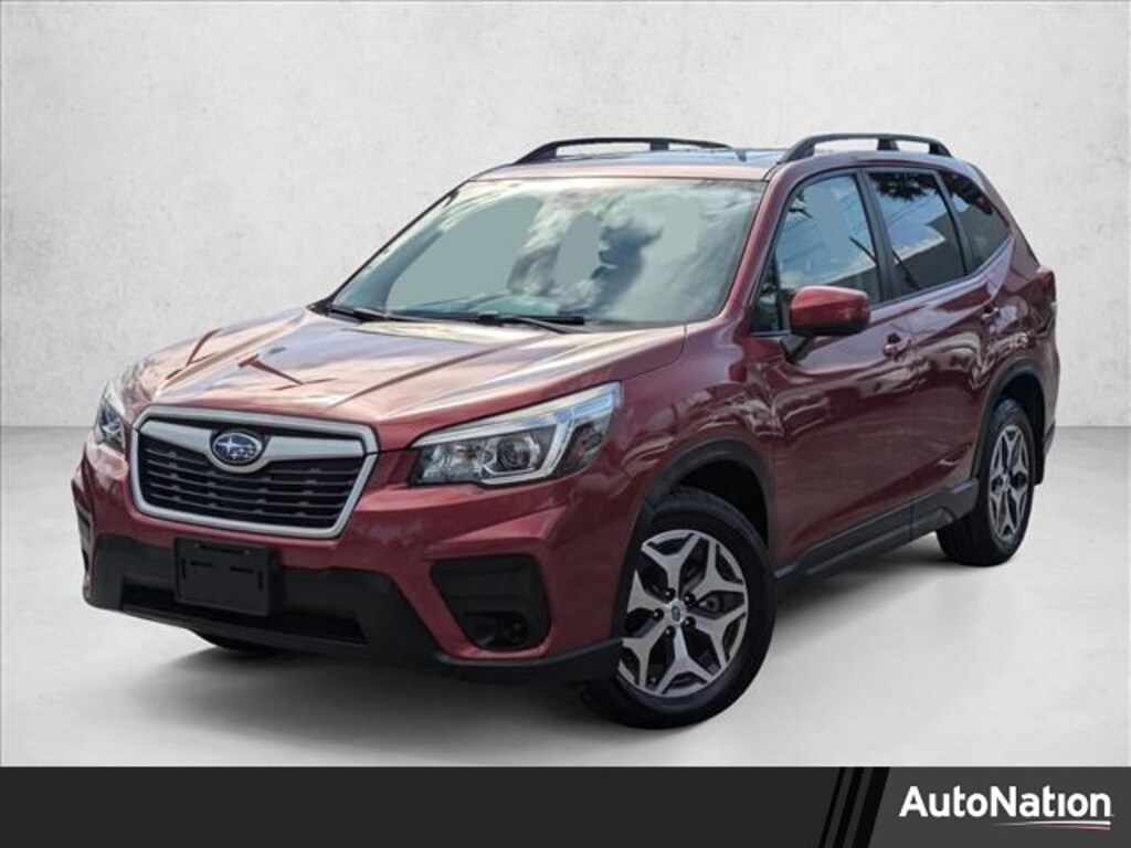 Used 2020 Subaru Forester Premium SUV
