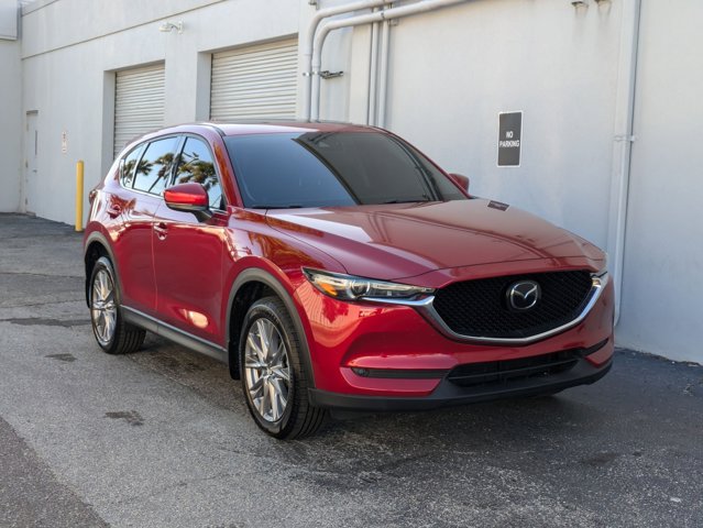 2020 Mazda CX-5 Grand Touring photo 3