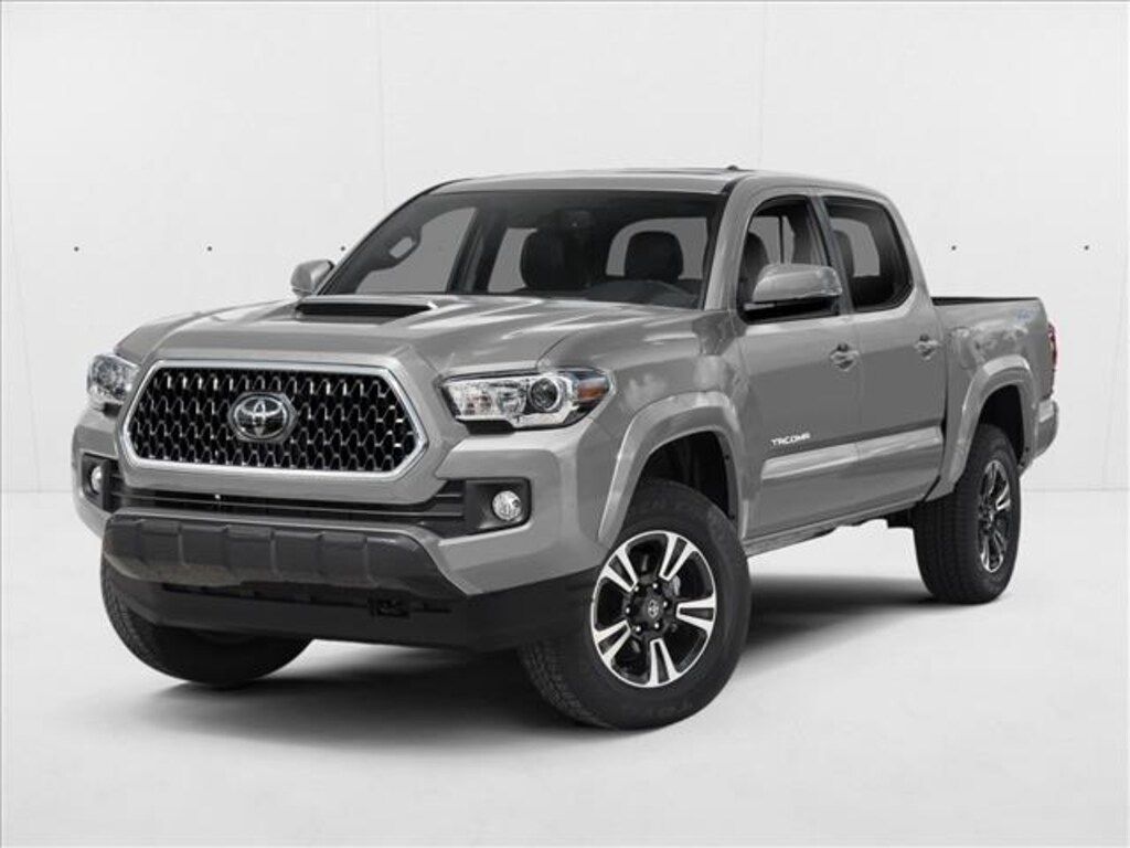 Used 2019 Toyota Tacoma TRD Sport V6 Truck Double Cab