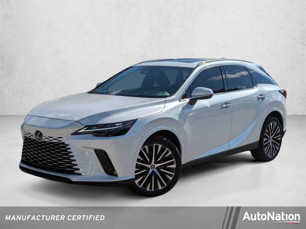 Certified 2023 Lexus RX 350 Premium Plus SUV