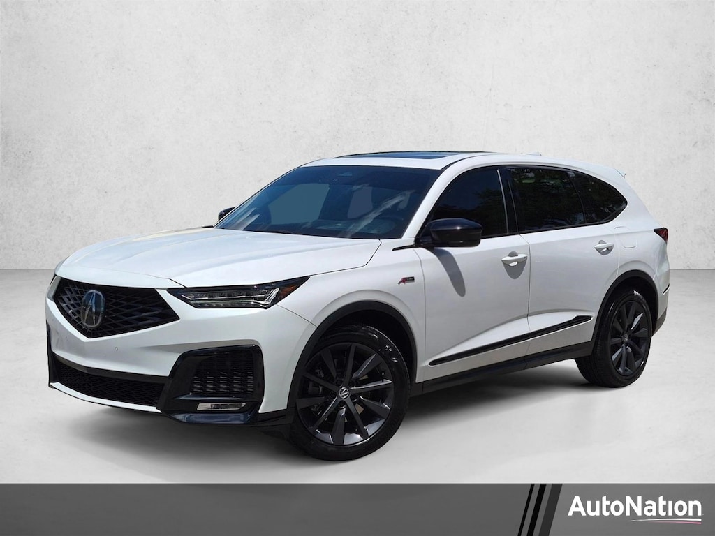 Used 2025 Acura MDX SH-AWD A-Spec Package SUV