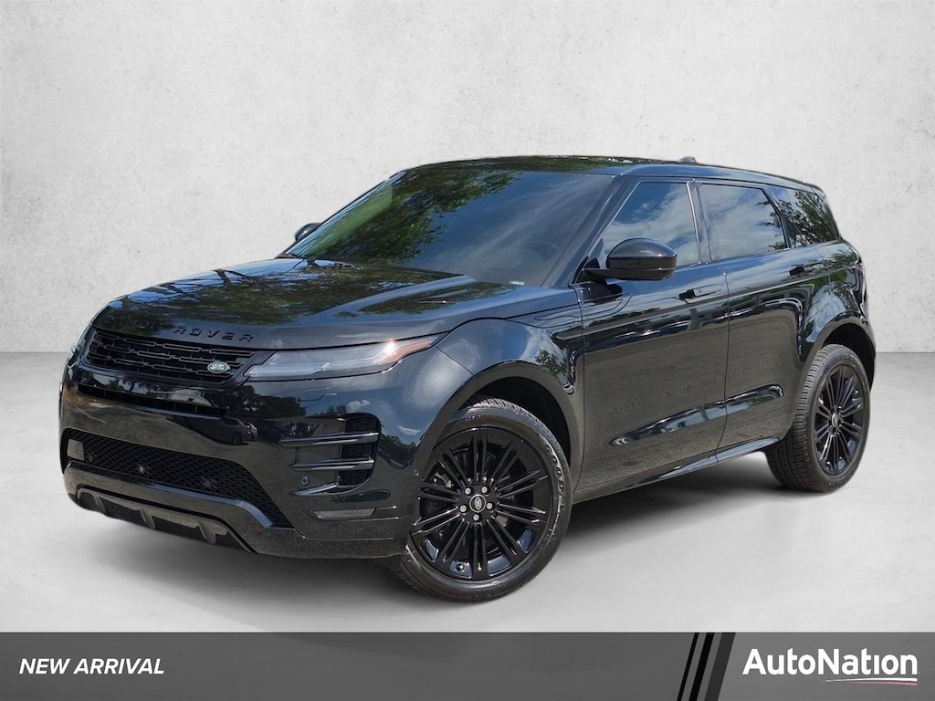 Used 2024 Land Rover Range Rover Evoque Dynamic SE SUV