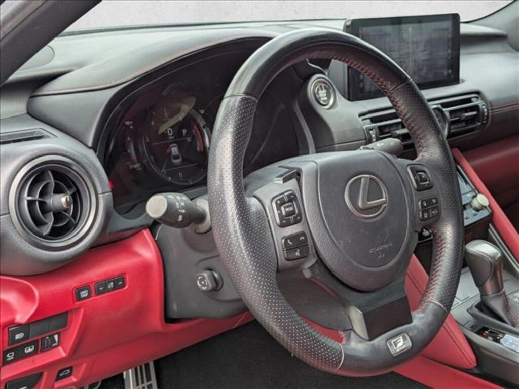 Certified 2023 Lexus IS 350 F SPORT Sedan