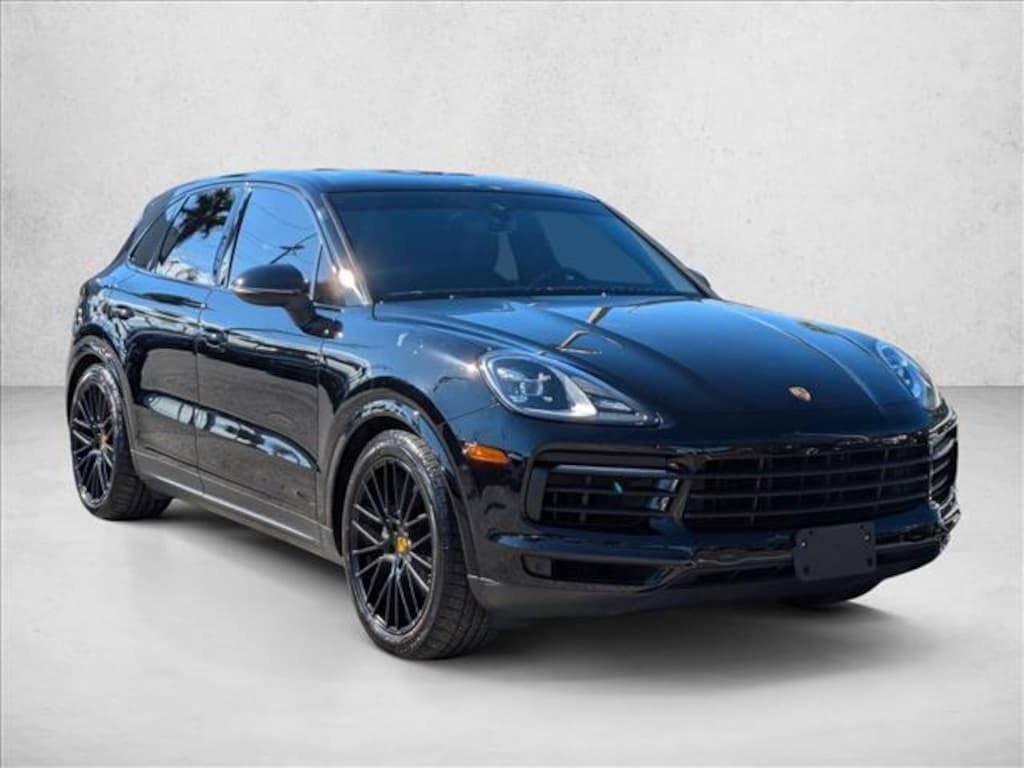 Used 2020 Porsche Cayenne SUV