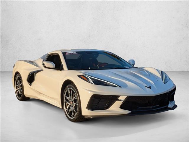 2025 Chevrolet Corvette Stingray 3LT Convertible photo 3