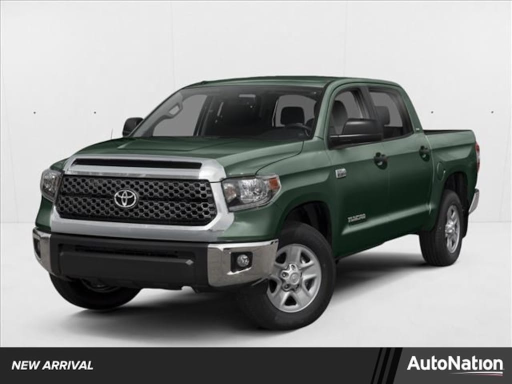 Used 2021 Toyota Tundra SR5 5.7L V8 Truck CrewMax