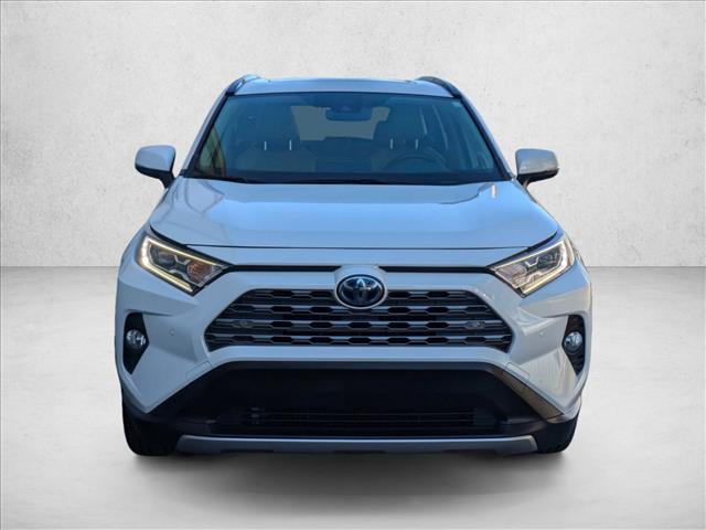 2020 Toyota RAV4 Hybrid Limited photo 2