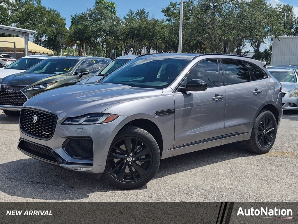 Used 2024 Jaguar F-PACE P250 R-Dynamic S SUV