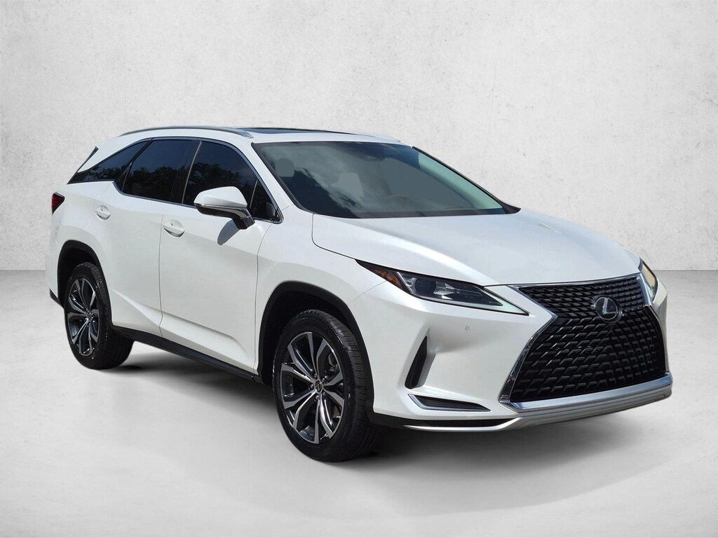 Certified 2021 Lexus RX 350L SUV