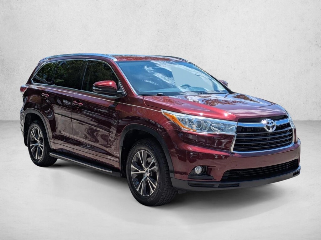 Used 2016 Toyota Highlander XLE V6 SUV