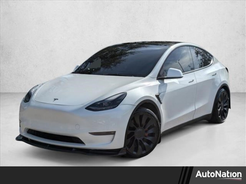 Used 2022 Tesla Model Y Performance SUV