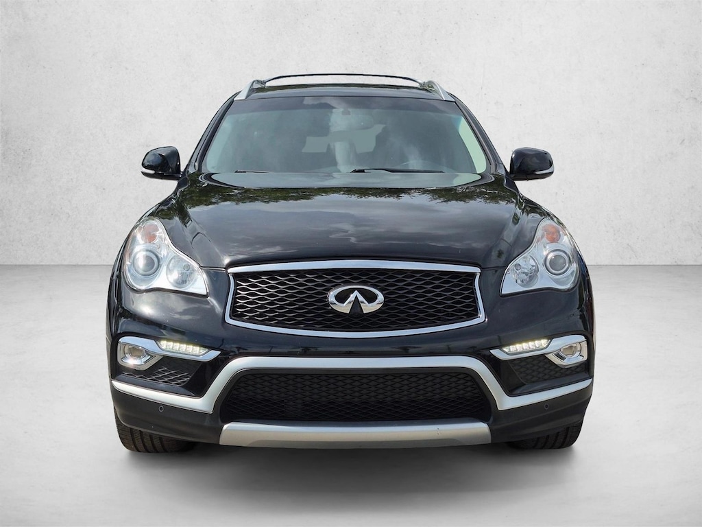 Used 2017 INFINITI QX50 SUV