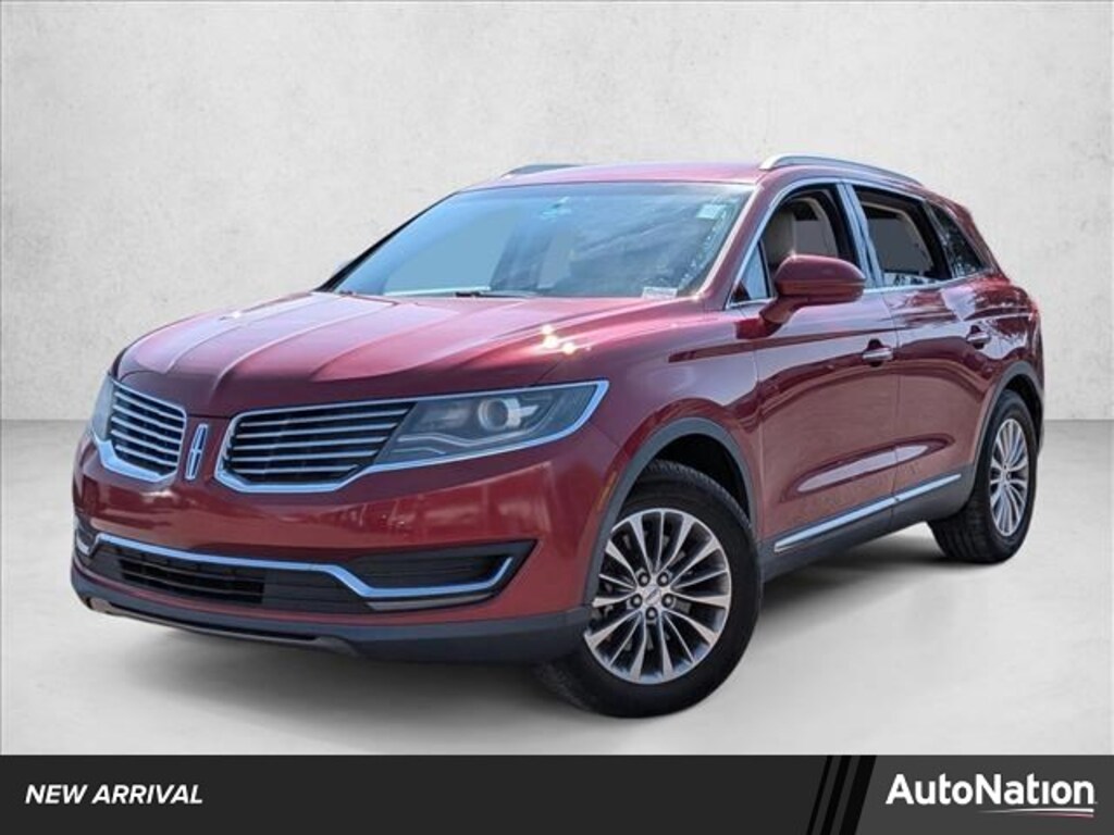 Used 2016 Lincoln MKX Select SUV
