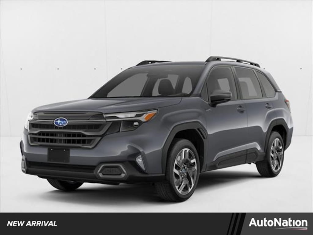 Used 2025 Subaru Forester Limited Hybrid SUV