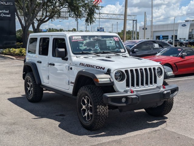 2021 Jeep Wrangler Unlimited Rubicon photo 3