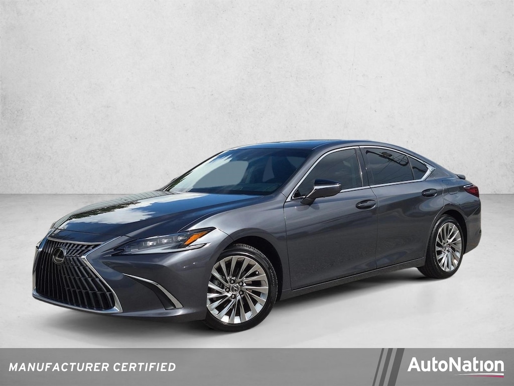 Certified 2023 Lexus ES 350 Ultra Luxury Sedan