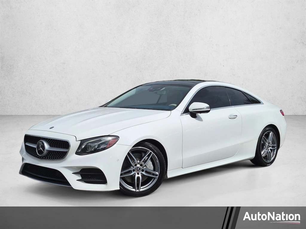 Used 2020 Mercedes-Benz E-Class E 450 Coupe