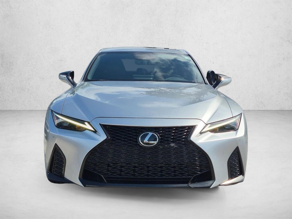Certified 2021 Lexus IS 350 F SPORT Sedan