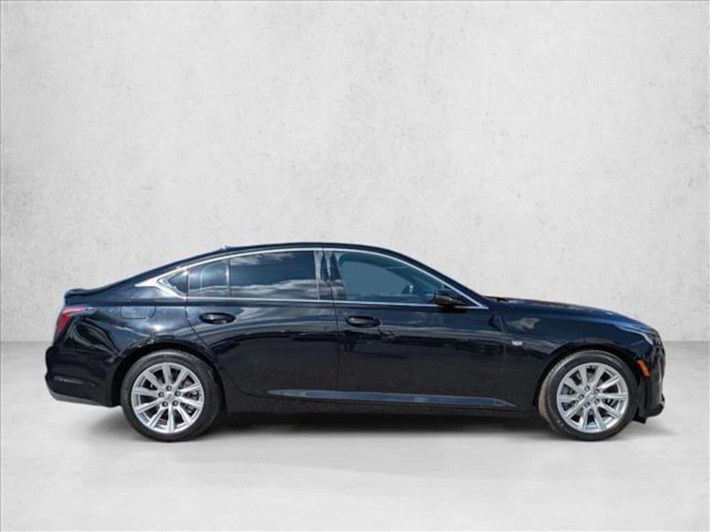 Used 2023 CADILLAC CT5 Luxury Sedan