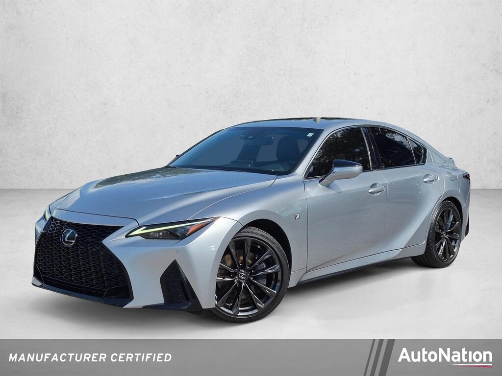 Certified 2021 Lexus IS 350 F SPORT Sedan