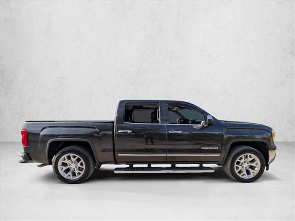 Used 2015 GMC Sierra 1500 SLT Crew Cab Value Package Truck Crew Cab
