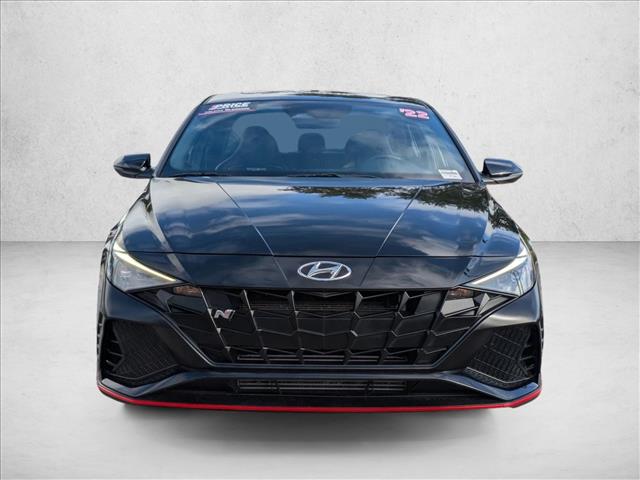 2022 Hyundai Elantra N Base photo 2