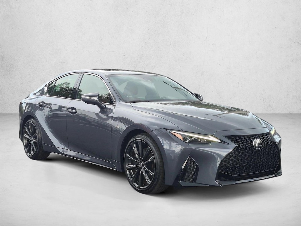 Certified 2025 Lexus IS 350 F SPORT Design Sedan